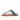 Guidan - Genuine Leather Orthopedic Arch Support Sandals For Women / Navy - Red Nubuck Leather