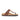 Guidan - Genuine Leather Orthopedic Arch Support Sandals For Women / Brown - Crazy Oiled Leather