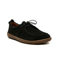 Black Suede Leather