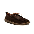 Brown Suede Leather