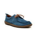 Blue Suede Leather