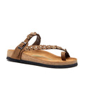 Sand Nubuck Leather