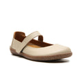 Beige Suede Leather