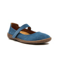 Blue Suede Leather