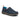 Lumi-W - Genuine Wool Orthopedic House Shoes For Women / Dark Grey - Blue - MC1 Wool