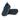 Lumi-W - Genuine Wool Orthopedic House Shoes For Women / Dark Grey - Blue - MC1 Wool