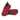 Lumi-W - Genuine Wool Orthopedic House Shoes For Women / Red Wool
