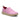 Lumi-W - Genuine Wool Orthopedic House Shoes For Men / Pink Wool