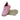 Lumi-W - Genuine Wool Orthopedic House Shoes For Women / Pink Wool