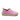 Lumi-W - Genuine Wool Orthopedic House Shoes For Women / Pink Wool