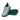 Lumi-W - Genuine Wool Orthopedic House Shoes For Women / Grey - Green - MC1 Wool