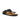 Maui - Genuine Leather Orthopedic Arch Support Sandals For Men / Black Nubuck Leather