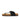 Maui - Genuine Leather Orthopedic Arch Support Sandals For Men / Black Nubuck Leather