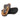 Maui - Genuine Leather Orthopedic Arch Support Sandals For Men / Grey Oiled Leather