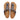 Maui - Genuine Leather Orthopedic Arch Support Sandals For Men / Grey Oiled Leather