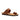 Nicole - Genuine Leather Sandals For Women / Brown - Crazy Oiled Leather