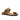 Nicole - Genuine Leather Sandals For Women / Tan - Crazy Oiled Leather
