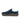 Olwen-W - Genuine Wool Orthopedic House Shoes For Men / Dark Grey - Blue - MC1 Wool