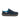 Olwen-W - Genuine Wool Orthopedic House Shoes For Men / Dark Grey - Blue - MC1 Wool