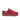 Olwen-W - Genuine Wool Orthopedic House Shoes For Men / Red Wool