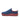 Olwen-W - Genuine Wool Orthopedic House Shoes For Men / Navy Wool