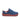 Olwen-W - Genuine Wool Orthopedic House Shoes For Men / Navy Wool