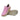 Olwen-W - Genuine Wool Orthopedic House Shoes For Women / Pink Wool