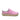 Olwen-W - Genuine Wool Orthopedic House Shoes For Women / Pink Wool