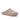 Pine - Genuine Wool Orthopedic Arch Support House Slippers For Women / Brown Wool