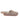 Pine - Genuine Wool Orthopedic Arch Support House Slippers For Men / Brown Wool