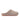 Pine - Genuine Wool Orthopedic Arch Support House Slippers For Men / Brown Wool