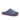 Pine - Genuine Wool Orthopedic Arch Support House Slippers For Women / Navy Wool