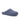 Pine - Genuine Wool Orthopedic Arch Support House Slippers For Men / Navy - Grey Wool