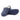 Pine - Genuine Wool Orthopedic Arch Support House Slippers For Women / Navy - Grey Wool