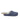 Pine - Genuine Wool Orthopedic Arch Support House Slippers For Men / Navy - Grey Wool