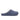 Pine - Genuine Wool Orthopedic Arch Support House Slippers For Men / Navy - Grey Wool