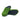 Pine - Genuine Wool Orthopedic Arch Support House Slippers For Men / Green Wool