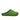 Pine - Genuine Wool Orthopedic Arch Support House Slippers For Men / Green Wool
