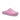Pine - Genuine Wool Orthopedic Arch Support House Slippers For Women / Pink - Grey Wool