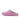 Pine - Genuine Wool Orthopedic Arch Support House Slippers For Men / Pink - Grey Wool