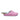 Pine - Genuine Wool Orthopedic Arch Support House Slippers For Women / Pink - Grey Wool