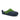 Pinesh - Genuine Wool Orthopedic Arch Support House Slippers For Men / Dark Grey - Green Wool
