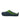 Pinesh - Genuine Wool Orthopedic Arch Support House Slippers For Men / Dark Grey - Green Wool