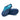 Pinesh - Genuine Wool Orthopedic Arch Support House Slippers For Men / Navy - Blue Wool