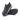 Romy - Genuine Wool Orthopedic Arch Support House Shoes For Women / Dark Grey Wool