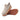 Romy - Genuine Wool Orthopedic Arch Support House Shoes For Women / Brown Wool