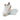 Romy - Genuine Wool Orthopedic Arch Support House Shoes For Women / Grey Wool