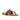 Silvia - Genuine Leather Orthopedic Arch Support Sandals For Women / Brown - Crazy Oiled Leather