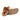 Silvia - Genuine Leather Orthopedic Arch Support Sandals For Women / Brown - Crazy Oiled Leather