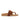 Silvia - Genuine Leather Orthopedic Arch Support Sandals For Women / Brown - Crazy Oiled Leather
